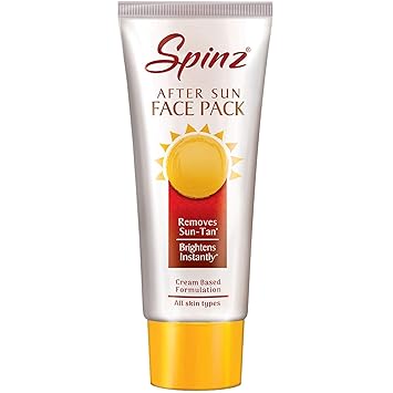 Spinz After Sun Face Pack, 80 g