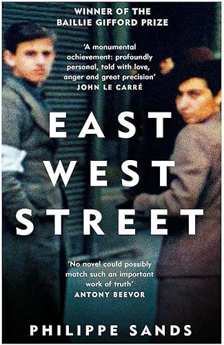 Download East West Street: Non-fiction Book of the Year 2017 PDF