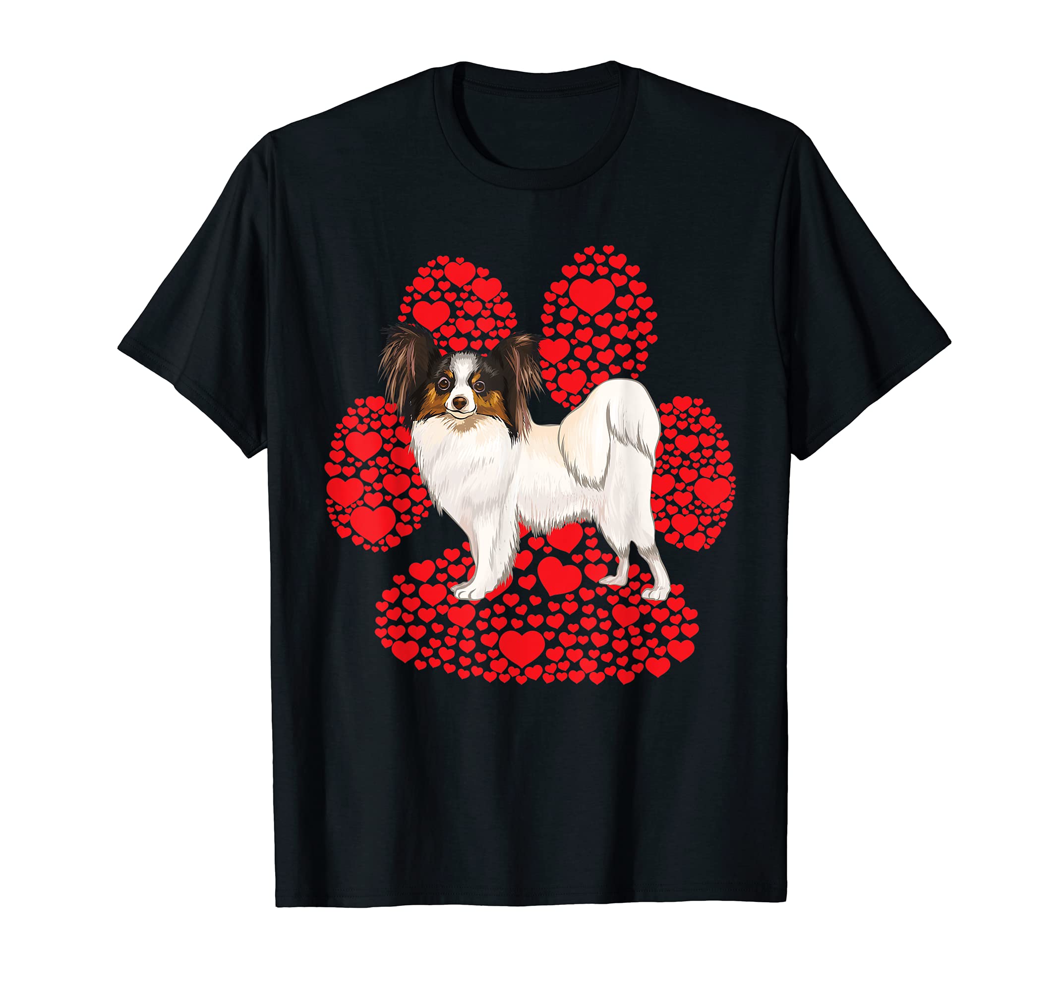 Soft Coated Wheaten Terrier Valentines Day Dog Love Paw T-Shirt