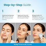 PLANTIFIQUE Facial Ice Roller Stainless Steel Massage Tool view 4