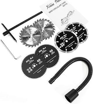 XtremepowerUS 50115 Circular Saws product image 7