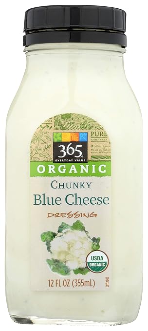 365 everyday value chunky Blue Cheese dressing (099482453688)