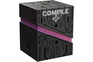 Greater Than Games: Compile: Main 1 - Area Control Strategy Card Game, Play As Competing Artificial Intelligence, Ages 14+, 2 Players, 20 Min