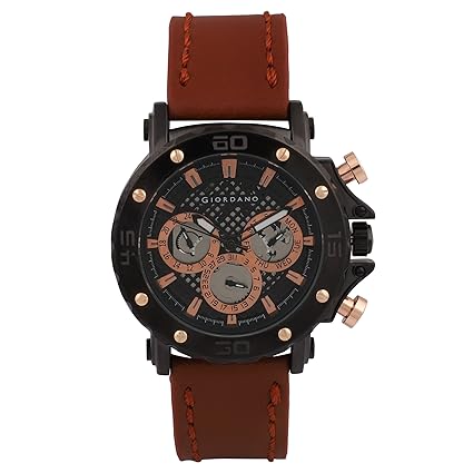 Analog Black Dial Mens Watch - C1061-01