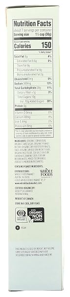 365 BY WHOLE FOODS MARKET, ORGANIC PEANUT BUTTER BALLS, 10 OUNCE