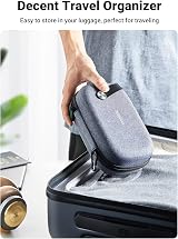 UGREEN Grey Travel Cable Organiser Bag Small Hard Case for Charger Adapter view 6