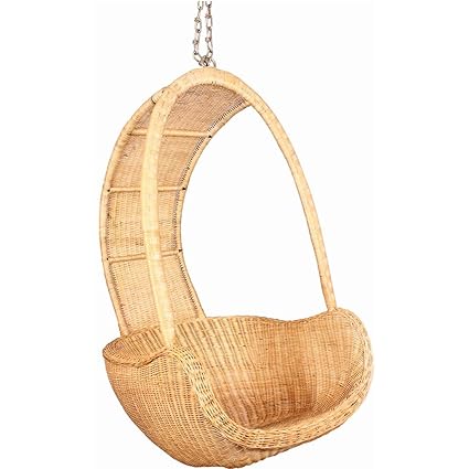 Apsara Furniture Beige Cane Swing