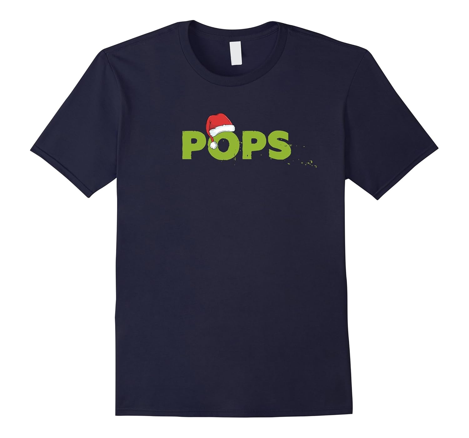 Pops Christmas Santa Family Matching Pajamas T-Shirt-Rose