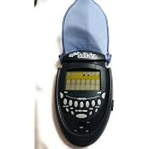 Mattel Lighted Solitaire Electronic Game, Blue, Card, LED, Handheld, Battery Powered, 1 Player