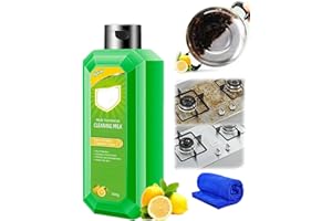 Cleaning Milk House Cleaner, Powerful Multifunctional Cleaner, All-Purpose Cleaning Lotion, Cleanings Milk House Cleaners for