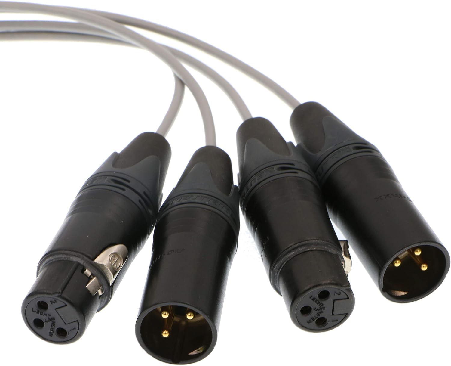 Alvin’s Cables Breakout Audio Input Output Cable for Atomos Shogun ...