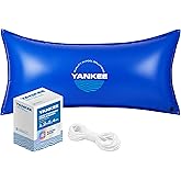 Yankee 4x8 ft Pool Pillow for Above Ground Pools, Pool Pillow for Closing Winter, Extra Durable 0.4 mm PVC (27 Gauge), Winter Pool Pillow.
