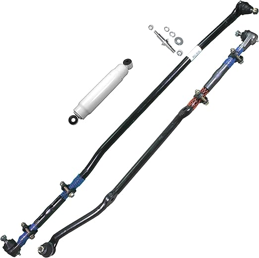 APDTY 108946 Tie Rod Drag Link Steering Stabilizer HD Heavy