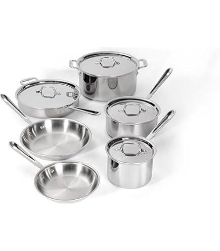 Amazon.com: Fissler San Francisco 3-Piece Stainless Steel Saucepan