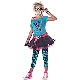 80's Valley Girl Child Costume