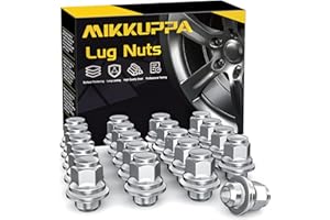 MIKKUPPA M12x1.5 Mag Lug Nuts - Replacement for Toyota Avalon Camry Corolla Highlander RAV4 Sienna Matrix Prius Venza Crown O