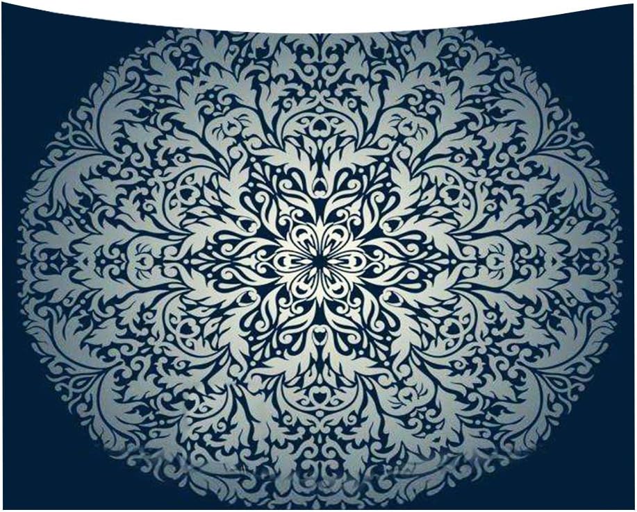 Hotniu Mandala Tapestry Wall Hanging - Wall Blanket Wall Art Wall Decor Mandala Tapestries - Wall Hanging Home Decor for Living Room Bedroom Dorm Room (Pattern #2, 150x200cm)