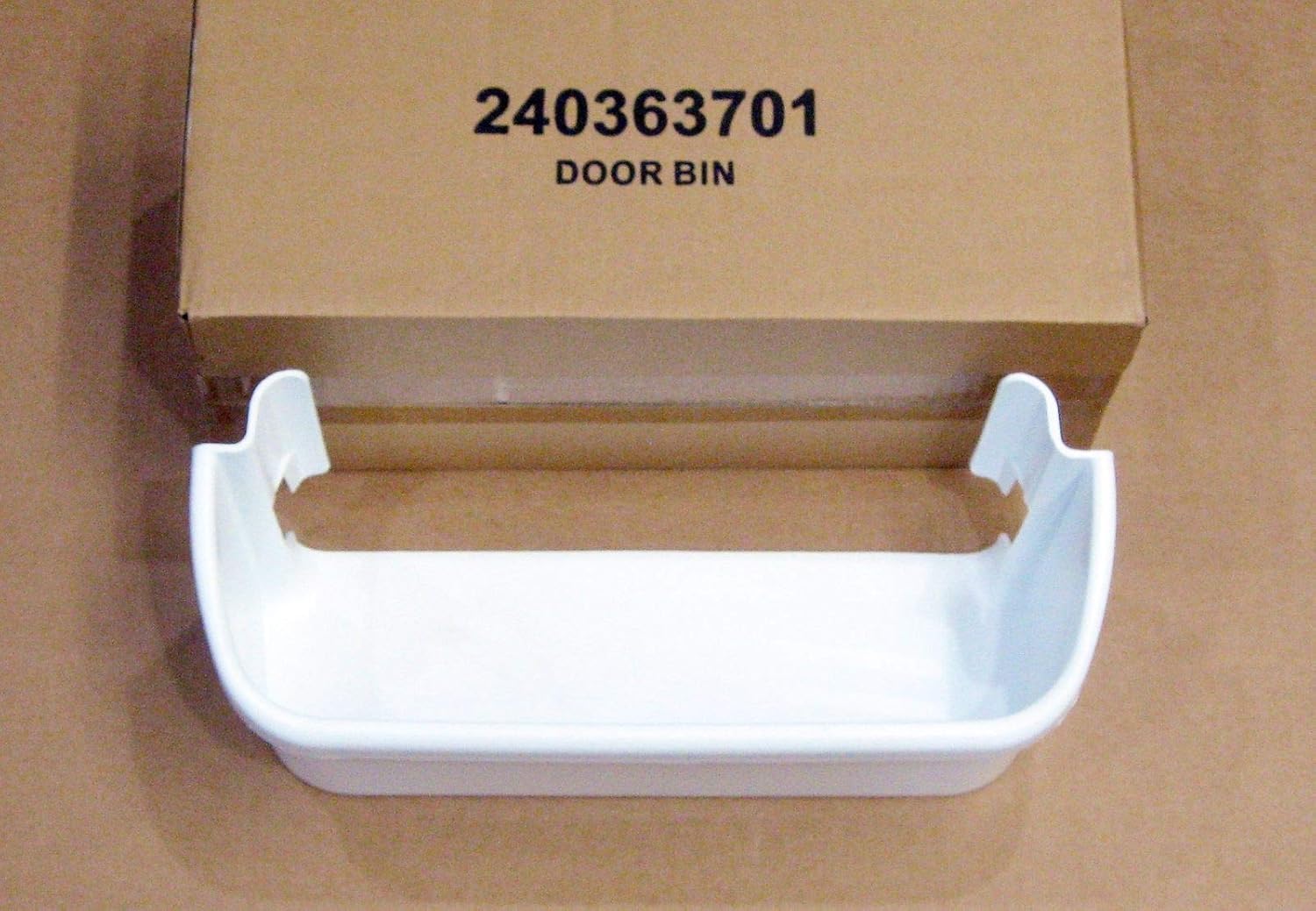 240363701 Door Bin Bar Shelf White for Electrolux Frigidaire Refrigerator