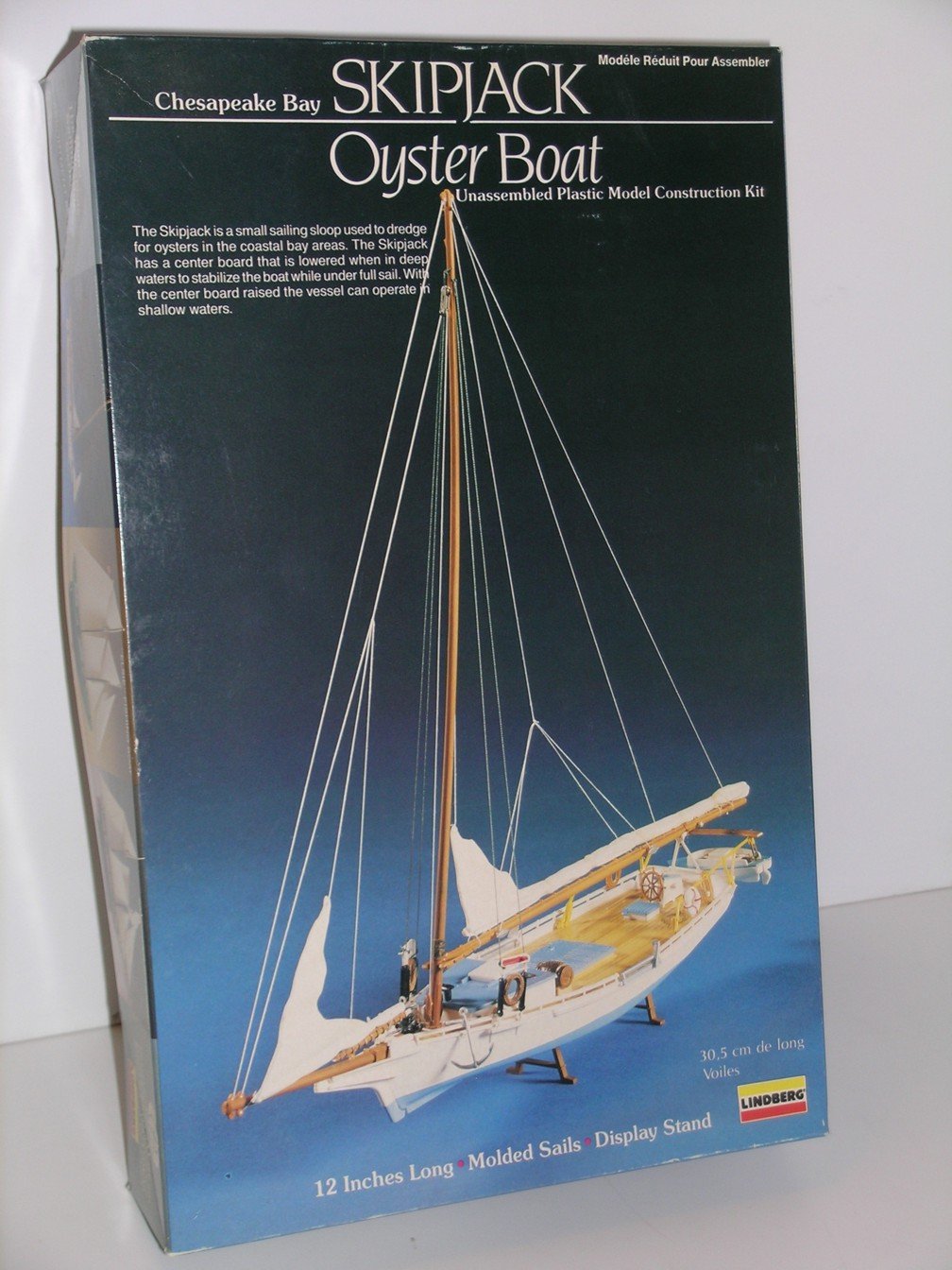 Buy Lindberg Chesapeake Bay Skipjack Oyster BoatPlastic Model Kit