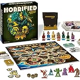 Ravensburger Horrified: American Monsters Strategy Board Game - Engaging and Scalable Gameplay | Classic Cryptids Adventure |