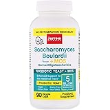 Jarrow Formulas Saccharomyces Boulardii Plus MOS 90 Count, 90 CT