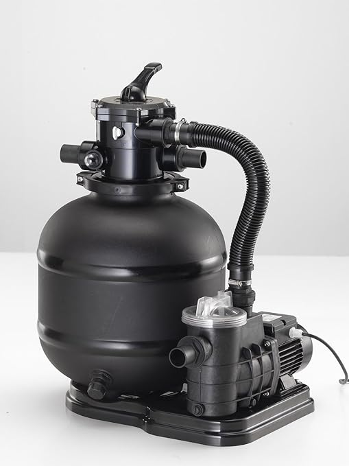 Pompa Filtro A Sabbia Per La Filtrazione E Pulizia Acqua