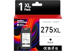 Aimery Printer Ink PG 275 Black Use for Canon 275 275XL Ink Cartridges PG-275 PG-275XL PG275 Encre Imprimante with Canon Pixm