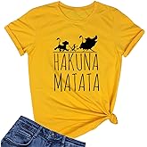 LOOKFACE Womens Graphic Printed Tshirts Cute Funny Tees