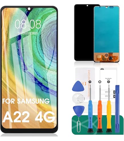 Amazon.com: SWARK LCD Display Compatible with Samsung Galaxy A22