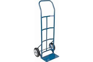 KLETON - All-Welded Hand Truck, Continuous Handle, Steel, 46" Height, 600 lbs. Capacity Each