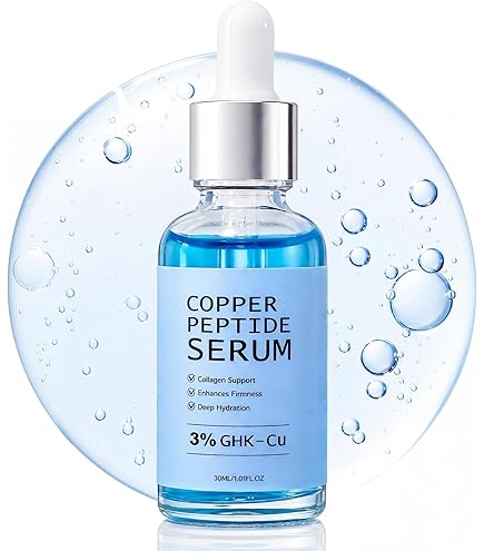 ghk cu topical 3 Amazon.com: GHK-Cu Topical Copper Peptide Serum | Dual-Action Face & Scalp  Care for Hydration & Youthful-Looking Skin | With Hyaluronic Acid,  Niacinamide & Centella Asiatica