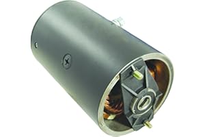 AJ-ELECTRIC New 12V Electric Hydraulic Pump Motor Slotted Shaft HALEX-Barnes, LEYMAN, Maxon, Monarch 8100, MMY4001 462054