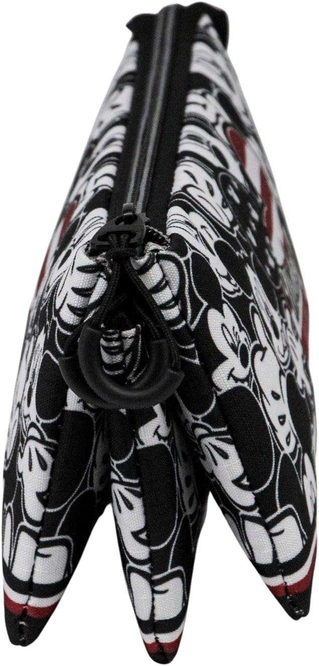 KARACTERMANIA Mickey Mouse U.S.A.-Triple HS Pencil Case, Multicolour, A size - Image 4