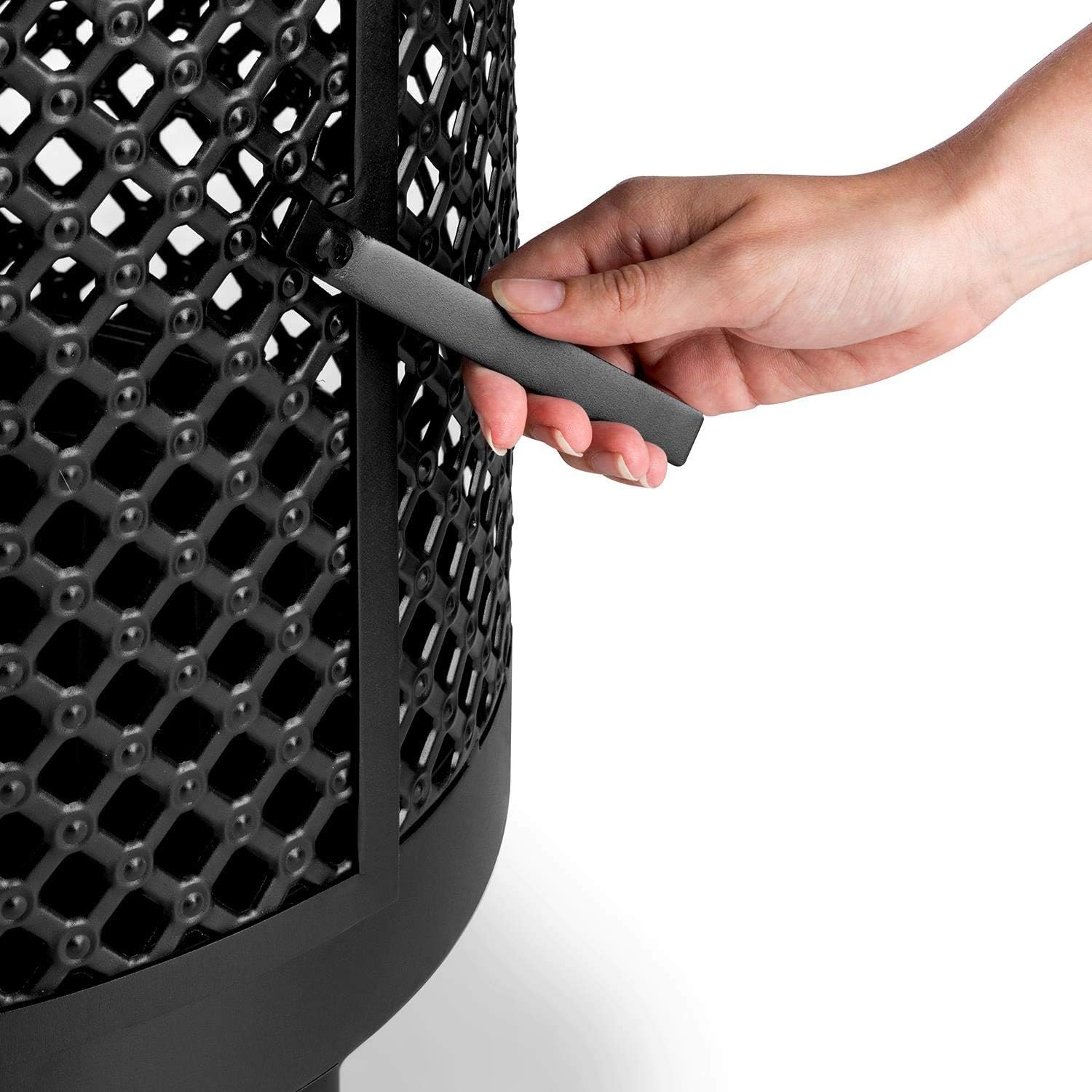 Holzofen rustikaler Look Gartenofen inkl sauber verschweißtes