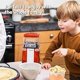 Gadgy Retro Hot Air Popcorn Machine Fat Free Healthy Snack Maker view 6