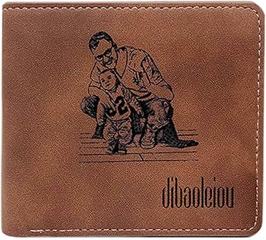 Amazon.com: Always and Forever, Personalized Engraved Wallet for Men,  Personalized Present for Men, Birthday Present for Men, Mens Leather Wallet  for Anniversary Present, Man Present Ideas