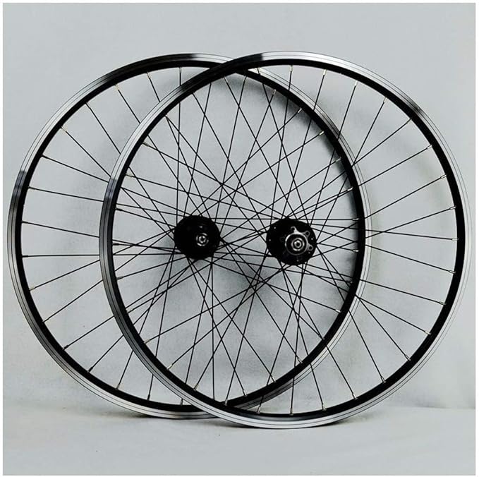26 mtb wheelset rim brake tubeless