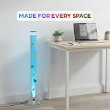 Straame 90cm Bubble Fish Lamp Colour Changing LED Floor Lamp view 7