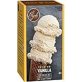 Premium Vanilla Ice Cream Starter Mix for ice cream maker. Simple, easy, delicious. From gourmet mix to maker in 5 minutes. M