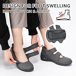STQ Orthopedic Walking Shoes Adjustable Barefoot