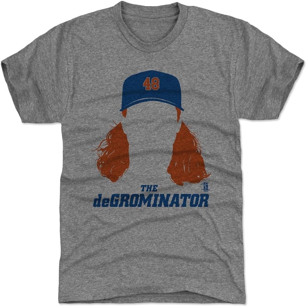 Jacob Degrom Shirt New York Baseball Apparel Jacob Degrom Silhouette 7259 | Pilihax