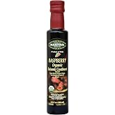 Mantova Fratelli Raspberry Organic Balsamic Vinegar, 8.5 Fl Oz