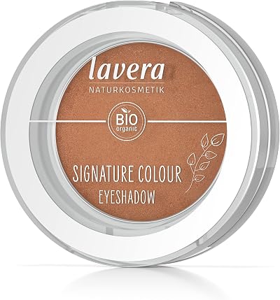 lavera Signature Colour Eyeshadow Burnt Apricot 04 Matte Vegan 1pc