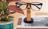 VIPbuy Handmade Wood Glasses Holder Cat Deer Horse Tiger Zebra Display Stand view 6