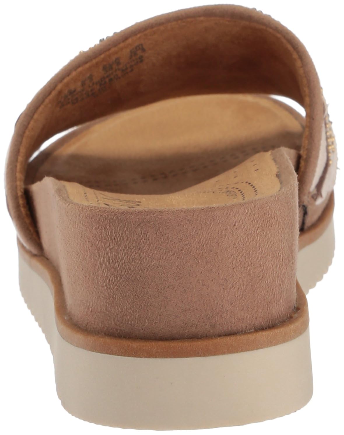 natural soul women's kiki slide sandal