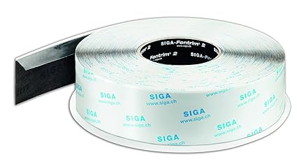 Siga Fentrim IS 20 Fensterdichtband 25 m Innen Dichtband Türen Fenster 75 mm