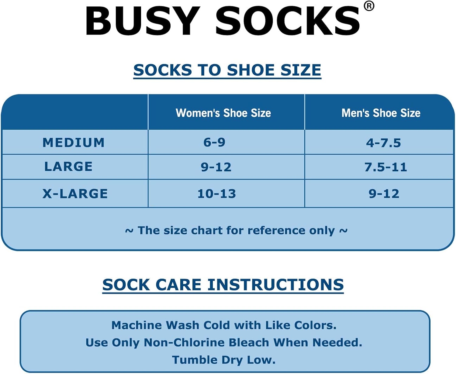 Busy Socks 4 Pack Diabetic Socks for Men Women, Medical Circulation Crew Mid Calf Socks with Seamless Toe and Non-Binding Top: Clothing
