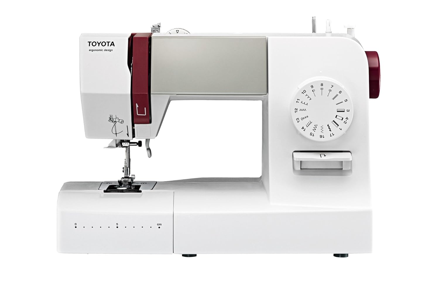 Toyota ERGO17D FreeArm Sewing Machine with 17 Programmes Amazon.co.uk