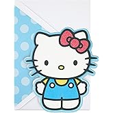 Hallmark Signature Sanrio Hello Kitty Card for Birthdays, Thinking of You, Congratulations, Good Luck