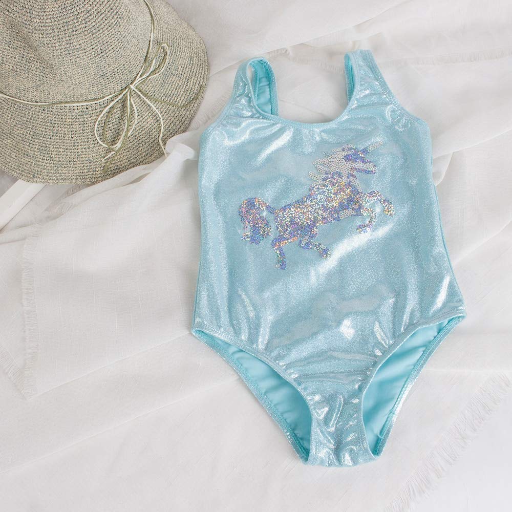 unicorn bathing suits for kids